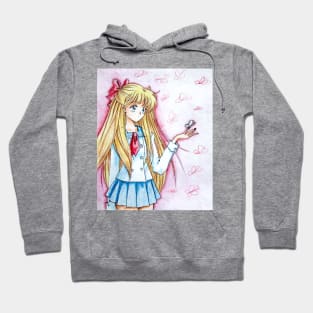 Minako Aino Butterfly Hoodie